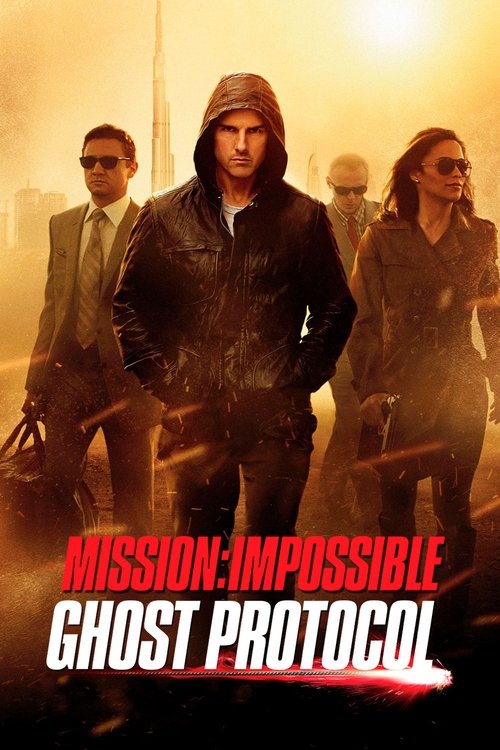 Poster van Mission: Impossible - Ghost Protocol