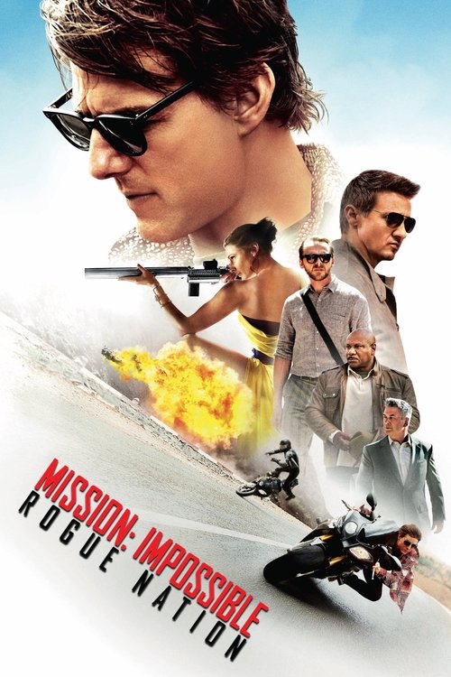 Poster van Mission: Impossible - Rogue Nation
