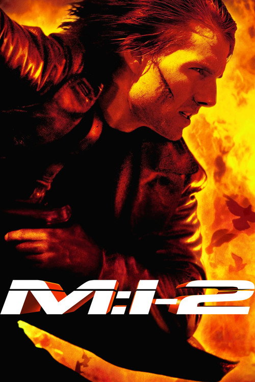Poster van Mission: Impossible II