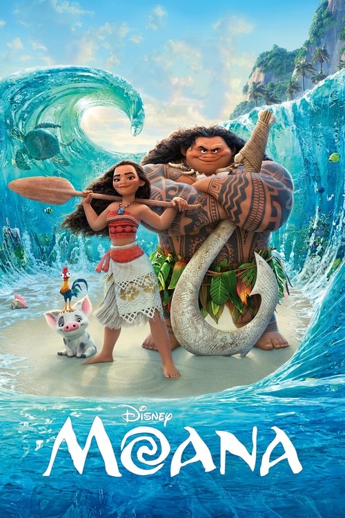 Poster van Moana
