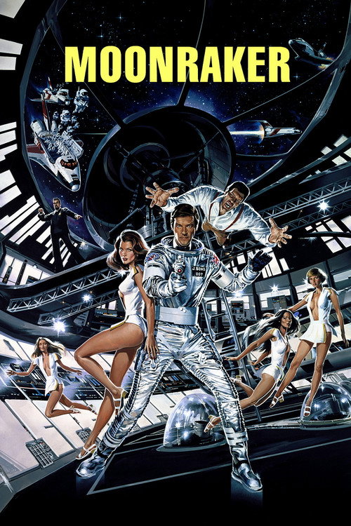 Poster van Moonraker
