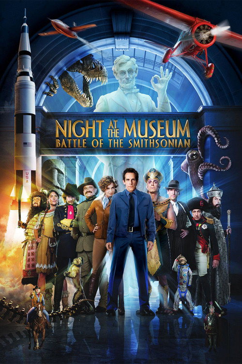 Poster van Night at the Museum: Battle of the Smithsonian