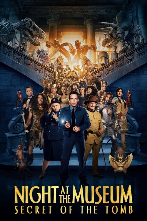 Poster van Night at the Museum: Secret of the Tomb