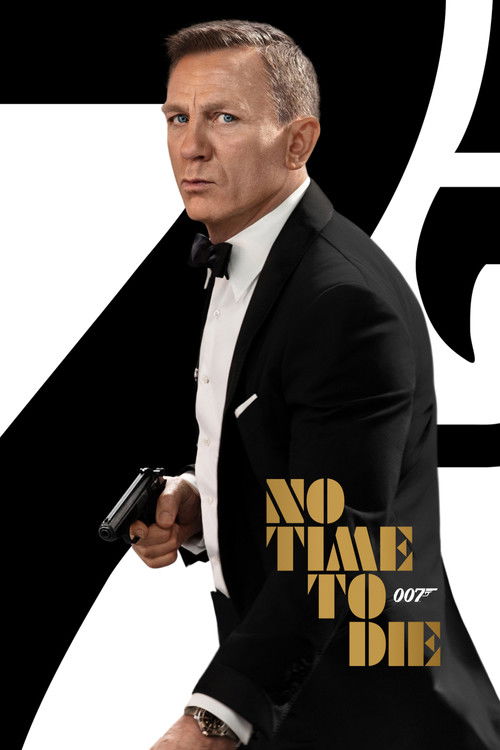 Poster van No Time to Die