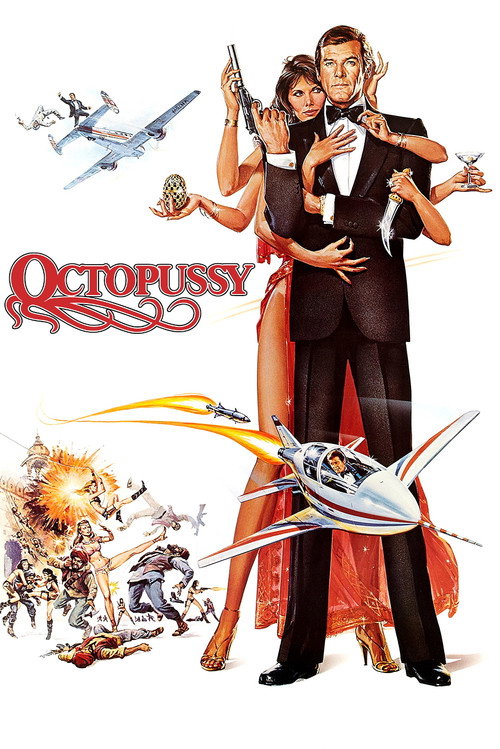 Poster van Octopussy