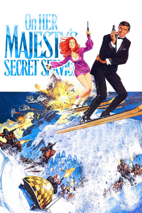 Poster van On Her Majesty's Secret Service
