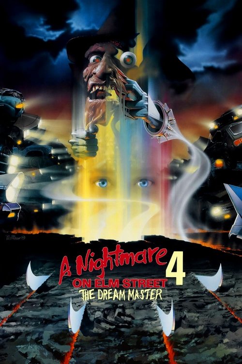 Poster van A Nightmare on Elm Street 4: The Dream Master
