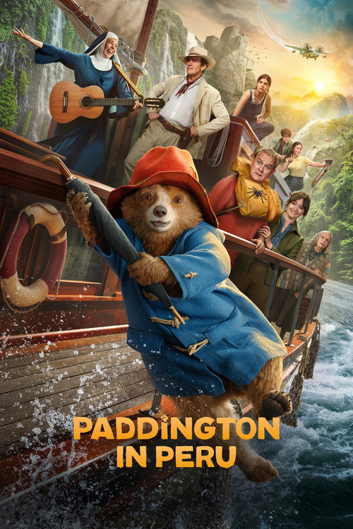 Poster van Paddington in Peru