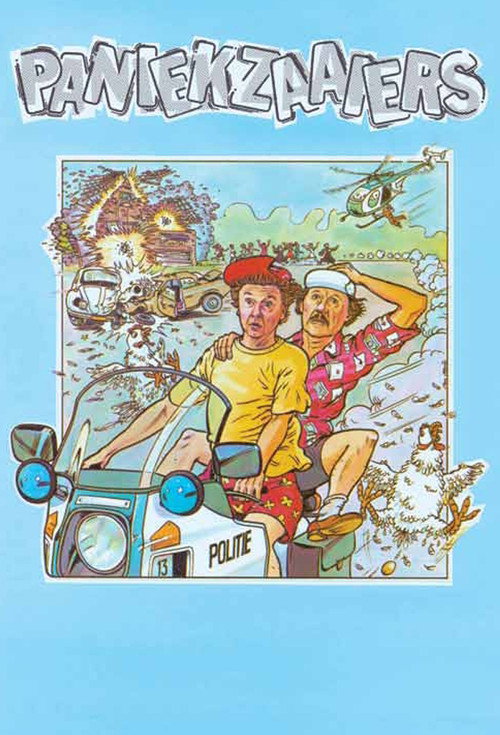 Poster van Paniekzaaiers