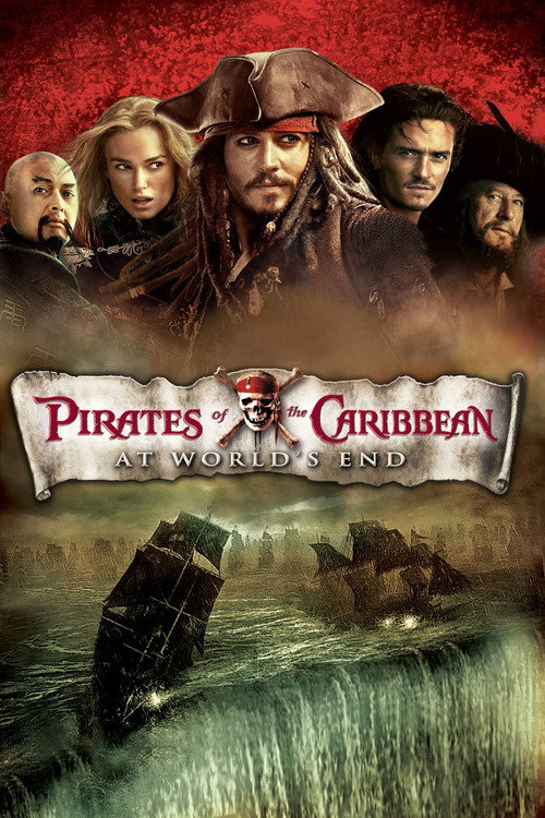 Poster van Pirates of the Caribbean: At World's End
