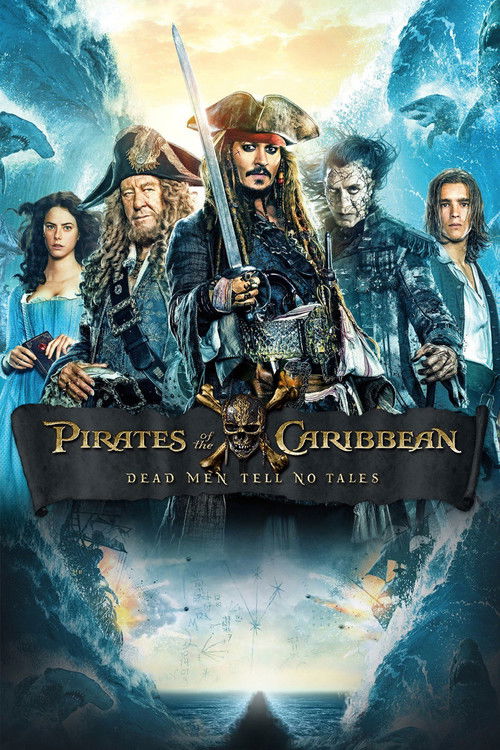 Poster van Pirates of the Caribbean: Dead Men Tell No Tales