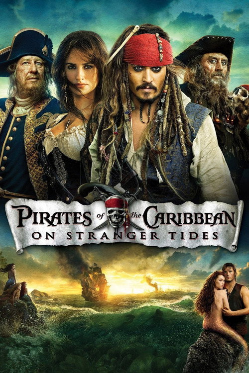 Poster van Pirates of the Caribbean: On Stranger Tides