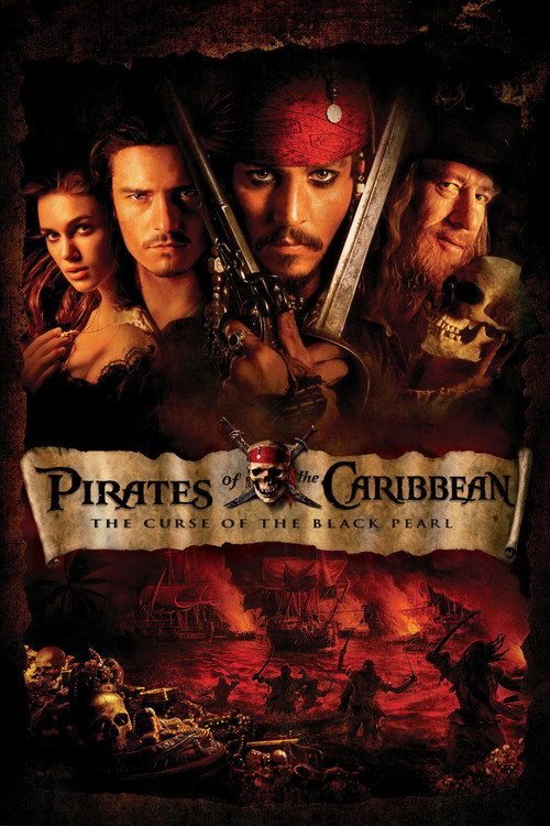 Poster van Pirates of the Caribbean: The Curse of the Black Pearl