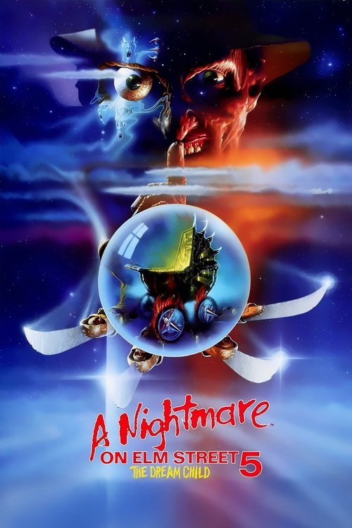 Poster van A Nightmare on Elm Street 5: The Dream Child