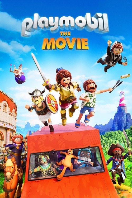 Poster van Playmobil: The Movie
