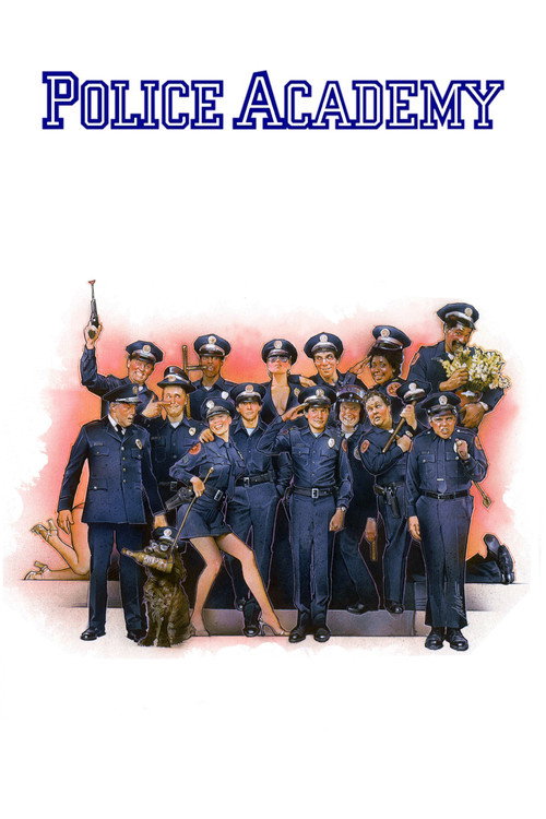 Poster van Police Academy
