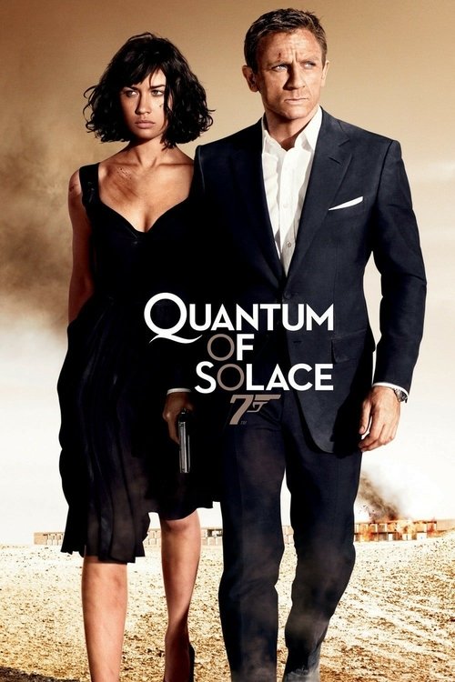 Poster van Quantum of Solace