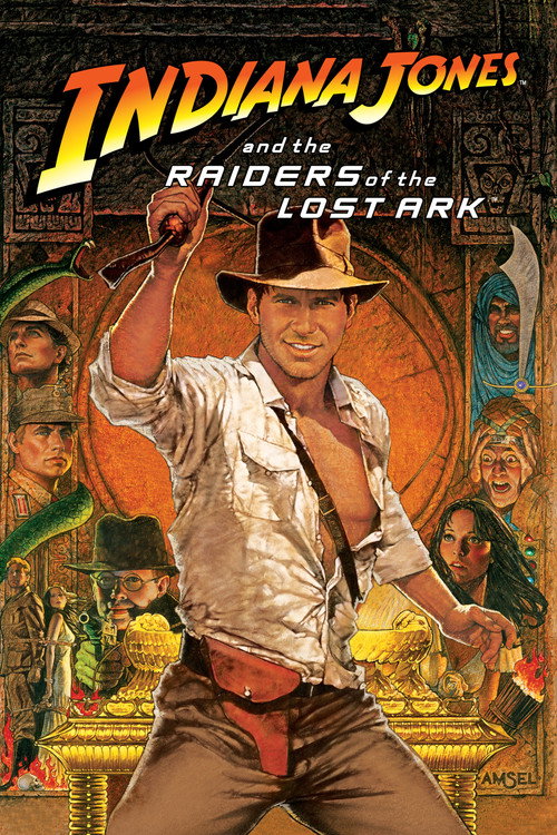 Poster van Raiders of the Lost Ark