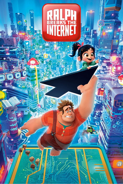 Poster van Ralph Breaks the Internet