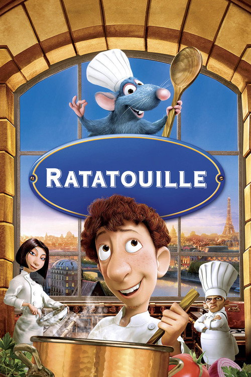 Poster van Ratatouille