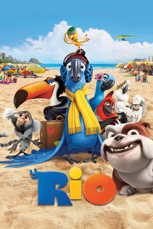 Poster van Rio