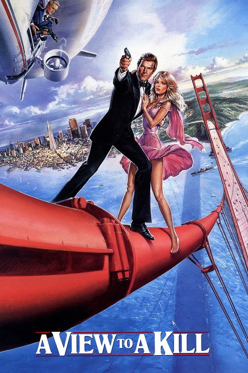 Poster van A View to a Kill