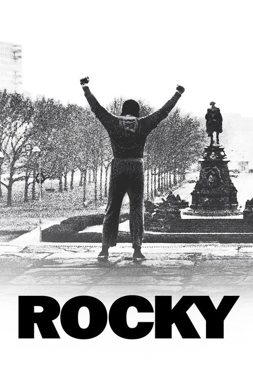 Poster van Rocky
