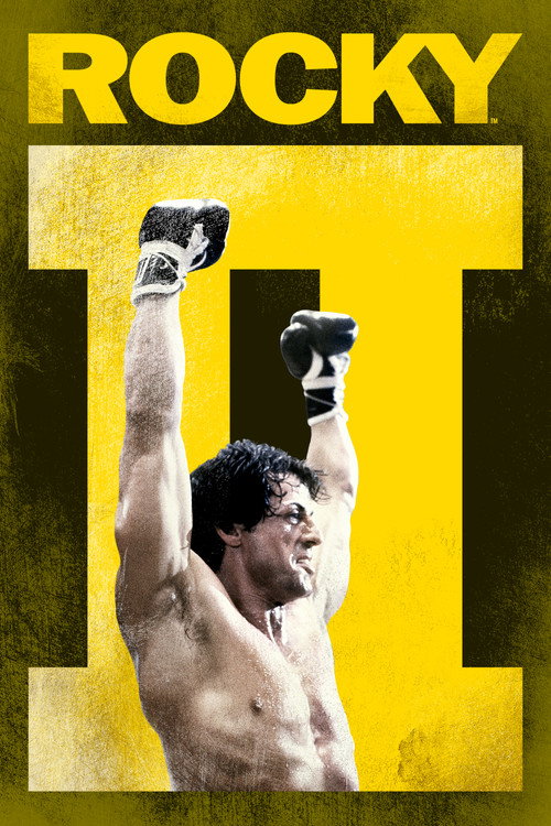 Poster van Rocky II