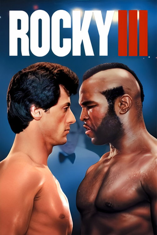 Poster van Rocky III
