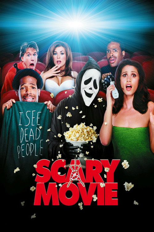 Poster van Scary Movie