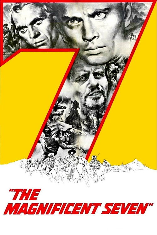 Poster van Seven