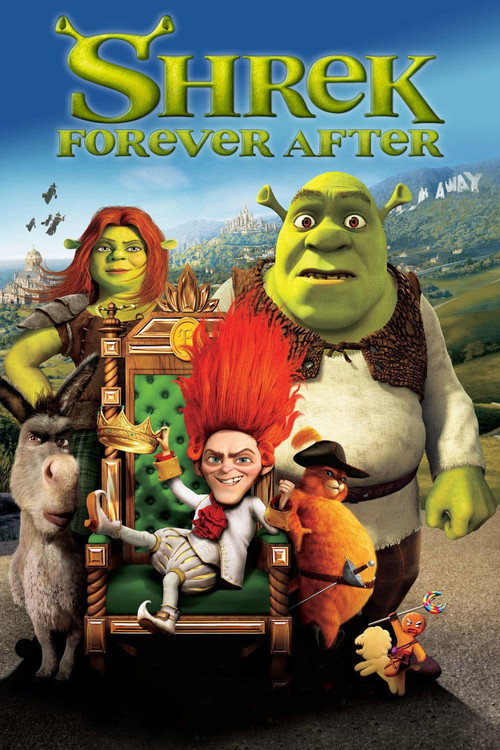 Poster van Shrek Forever After