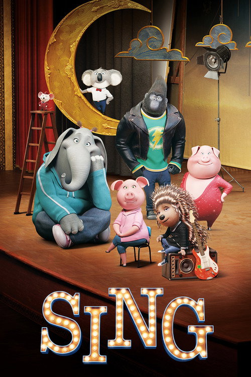Poster van Sing