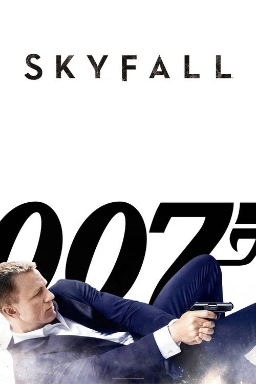 Poster van Skyfall