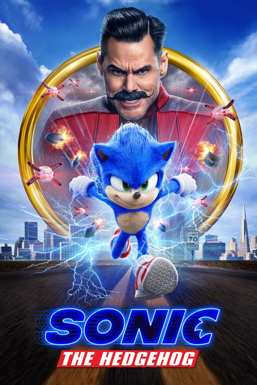 Poster van Sonic the Hedgehog