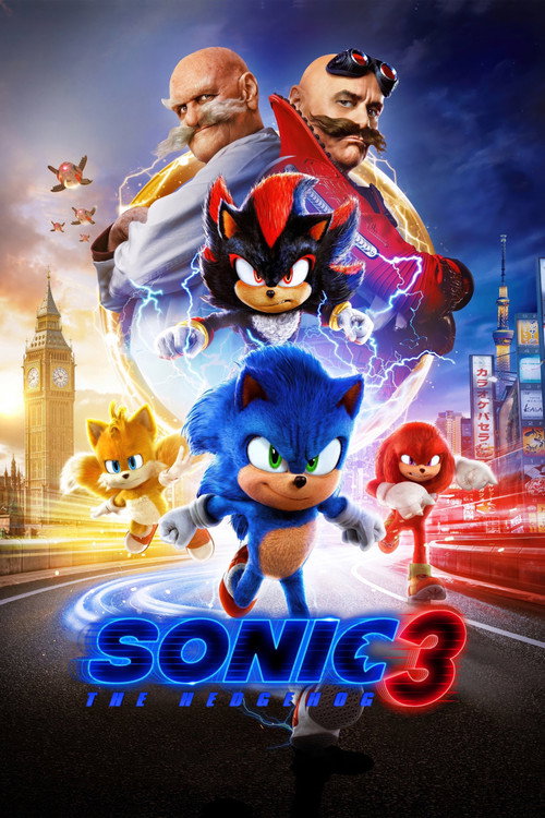 Poster van Sonic the Hedgehog 3