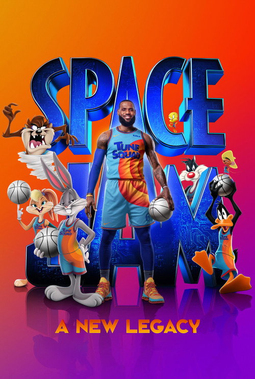 Poster van Space Jam: A New Legacy