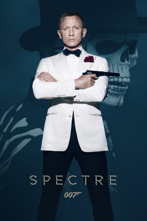 Poster van Spectre