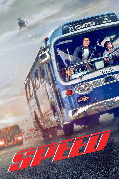 Poster van Speed