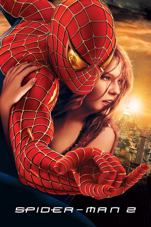 Poster van Spider-Man 2