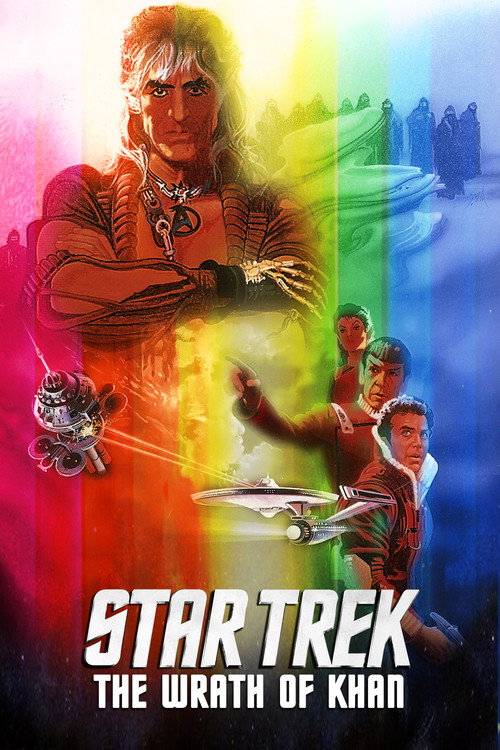 Poster van Star Trek II: The Wrath of Khan