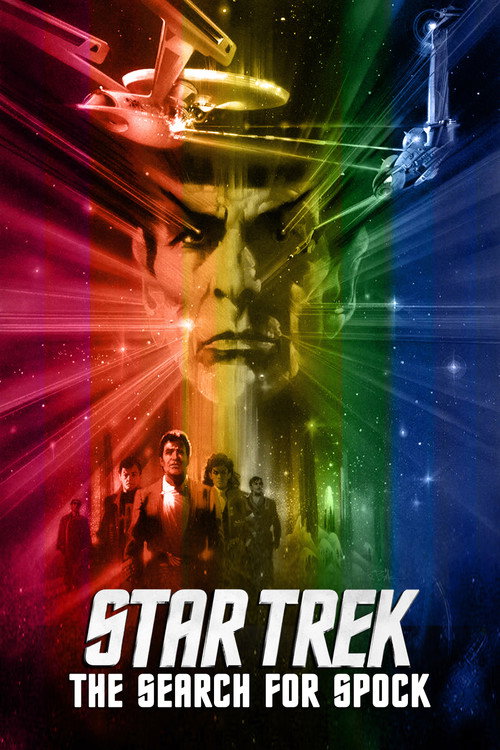 Poster van Star Trek III: The Search for Spock