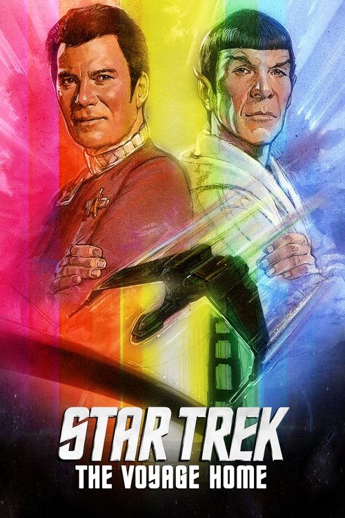Poster van Star Trek IV: The Voyage Home