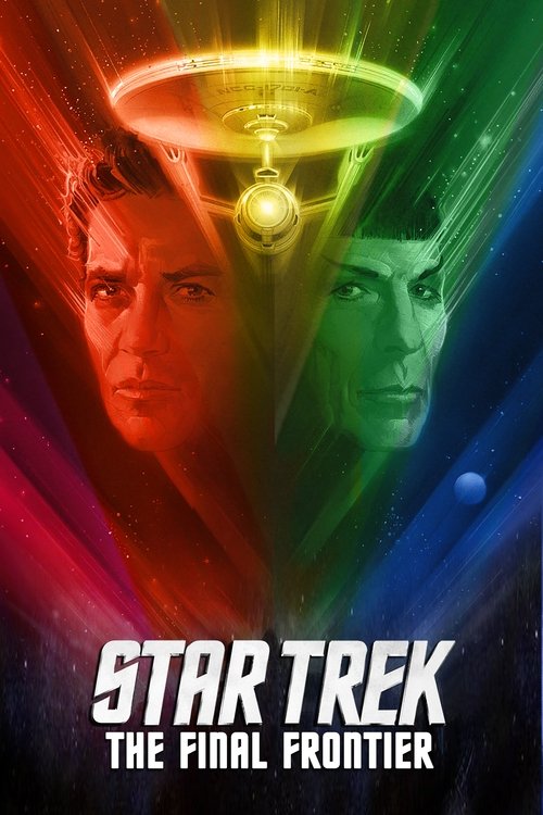 Poster van Star Trek V: The Final Frontier