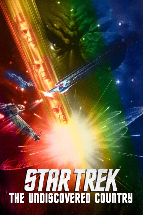 Poster van Star Trek VI: The Undiscovered Country
