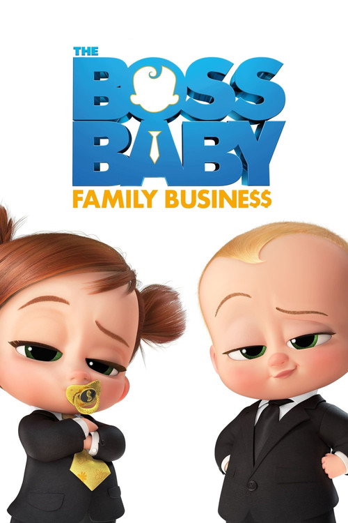 Poster van The Boss Baby: Family Business
