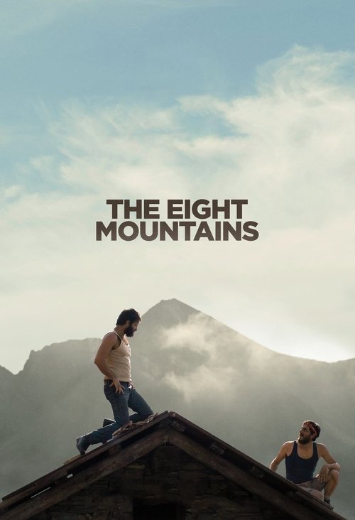 Poster van The Eight Mountains