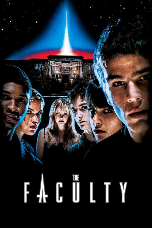 Poster van The Faculty