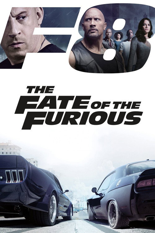 Poster van The Fate of the Furious