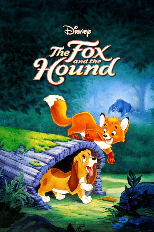 Poster van The Fox and the Hound